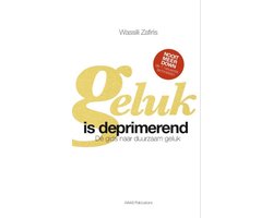 Omslag van Geluk is deprimerend