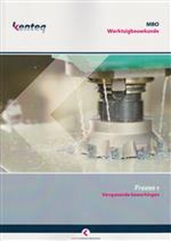 Werktuigbouwkunde mbo - Frezen 1 - cover