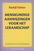 Omslag Menskundige aanwijzingen voor het leraarschap