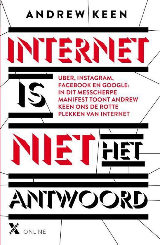 Foto: Internet is niet het antwoord