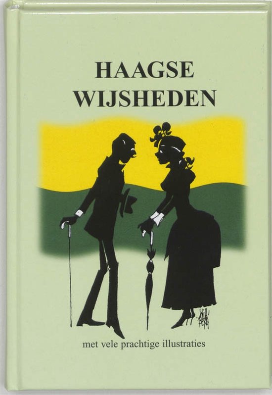 Cover van het boek 'Haagse wijsheden' van G. Mulder