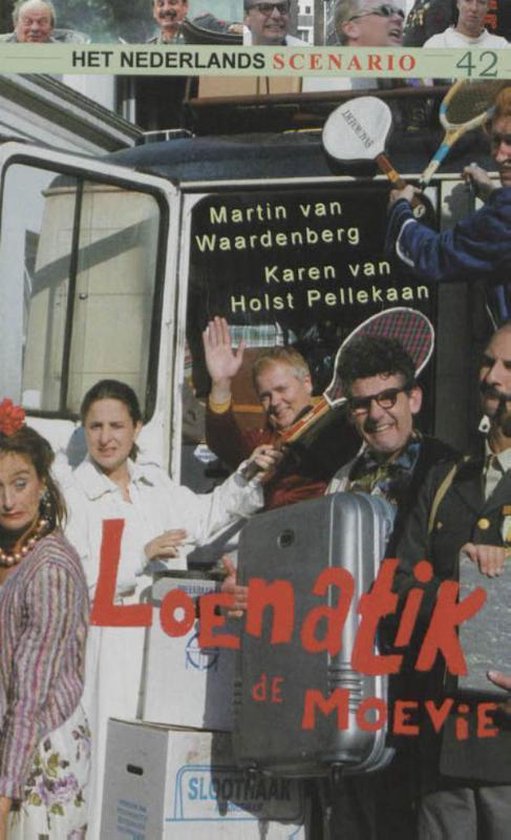Cover van het boek 'Loenatik de Moevie / druk 1' van Karen van Holst Pellekaan en Martin van Waardenberg