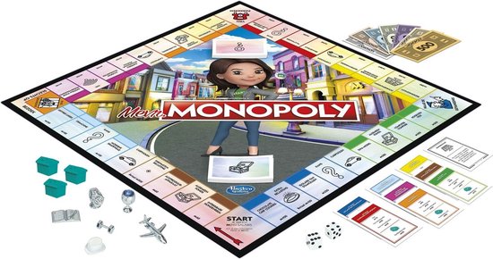 Mevrouw Monopoly - Bordspel