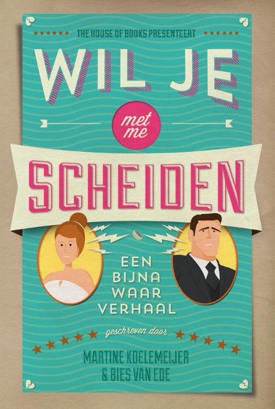Wil je met me scheiden - cover
