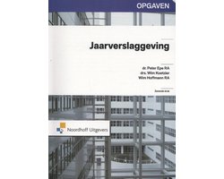 Omslag van Jaarverslaggeving