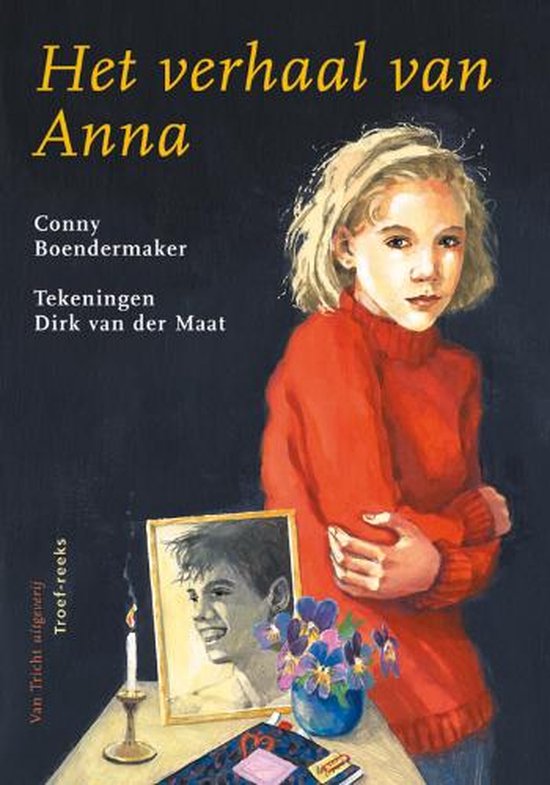 Cover van het boek 'Het verhaal van Anna / druk 1' van Conny Boendermaker