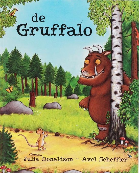 Lemniscaat De Gruffalo (prentenboek). 4+