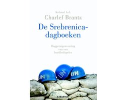 Omslag van De Srebrenica-dagboeken