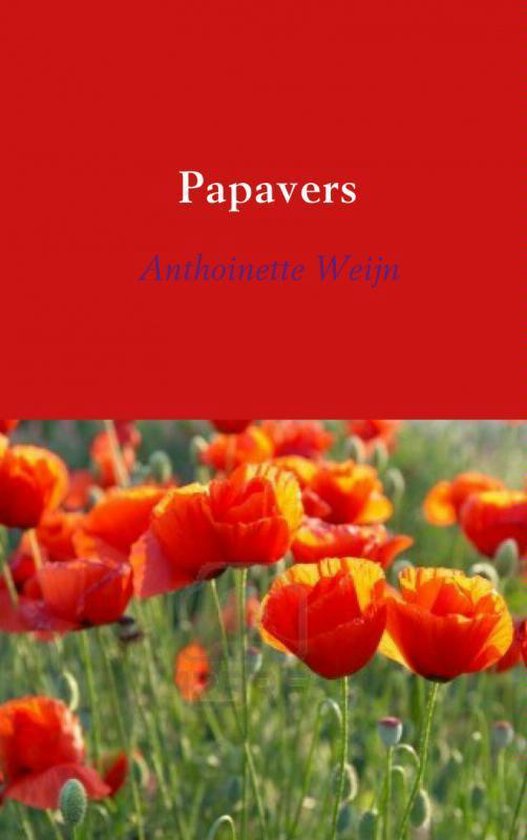 Cover van het boek 'Papavers'