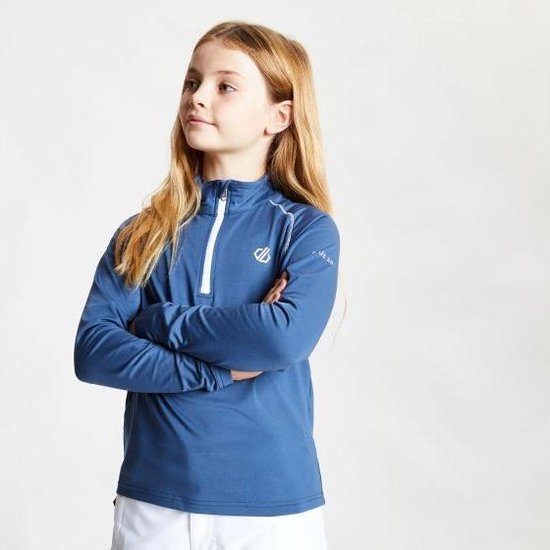 Dare 2b Kinder Core Stretch Jacke – Leichte, Schnelltrocknende Midlayer Mit 4-Wege-Stretch | Unisex, Mit Reißverschluss