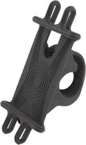 Mirage telefoonhouder silicone zero-six spider op kaart,zwart