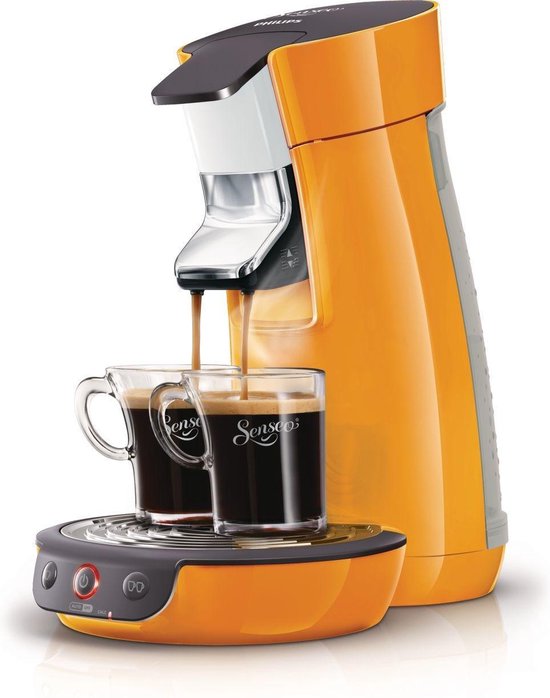 Assert klap regeling Philips Senseo Viva Café HD7825/20 - Koffiepadapparaat - Oranje | bol.com