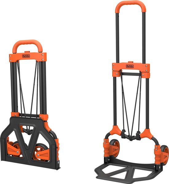 BLACK+DECKER Steekwagen BXWT-H200 - Compact - Inklapbaar - Max 65 Kilo