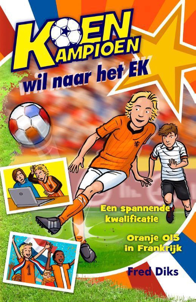 Koen Kampioen Koen Kampioen Wil Naar Het EK Fred Diks koen-kampioen-koen-kampioen-wil-naar-het-ek-fred-diks