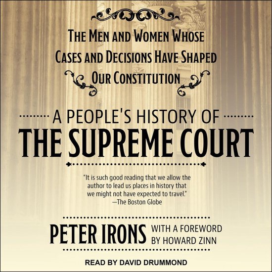A People's History of the Supreme Court - cover