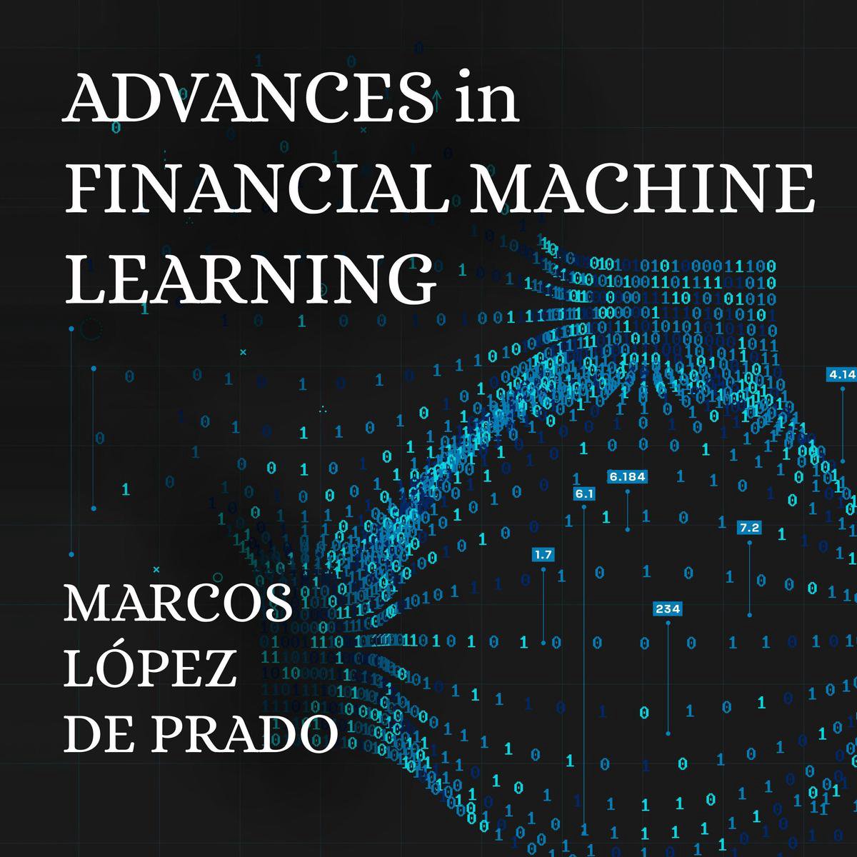 Omslag van Advances in Financial Machine Learning