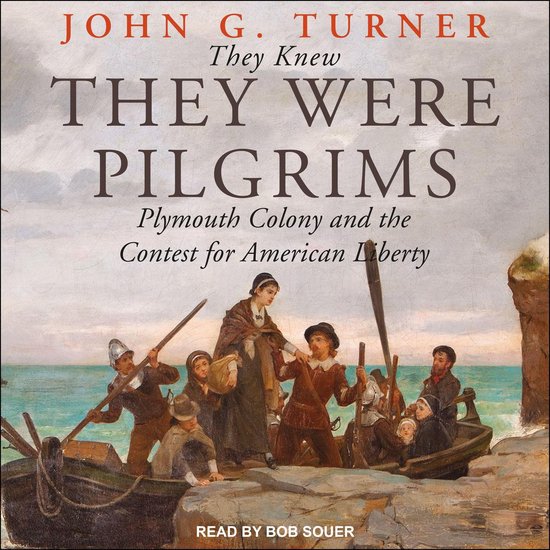 They Knew They Were Pilgrims - cover