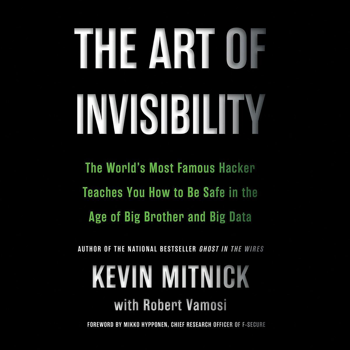 Omslag van The Art of Invisibility