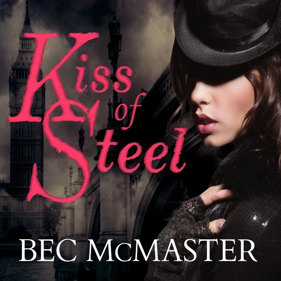 Kiss of Steel - cover