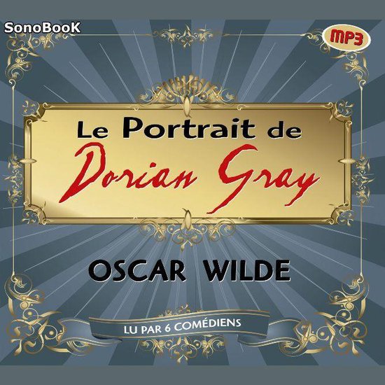 Le portrait de Dorian Gray - cover