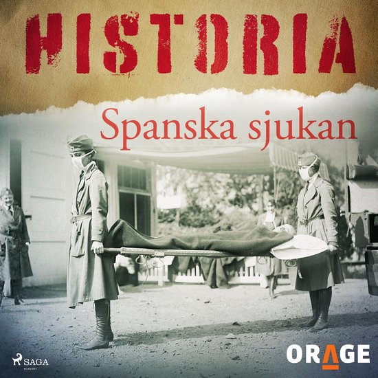 Spanska sjukan - cover
