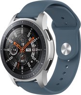 Galaxy Watch silicone band - leisteen - Geschikt voor Samsung