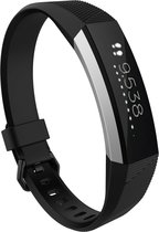 Alta sport band - zwart - Geschikt voor Fitbit - ML - Horlogeband Armband Polsband