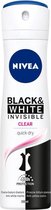 Nivea - Invisible Black&White Antiperspirant 48H