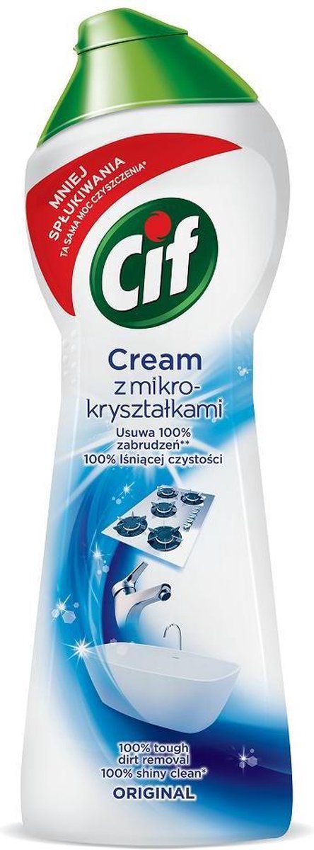Crème Originele melk met microkristallen voor oppervlaktereiniging 300g