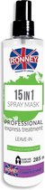 Ronney 15In1 - Professional Spray Mask For Course & Tangled Hair Mask Without Rinsing For Any Hair Type 285Ml