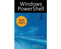 Omslag van Fast Start- Windows PowerShell Fast Start, 3rd Edition