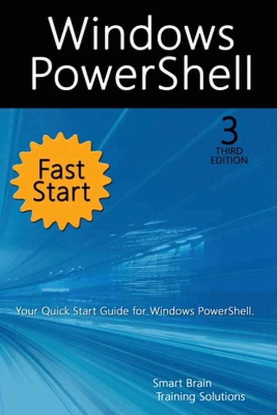 Fast Start- Windows PowerShell Fast Start, 3rd Edition - cover
