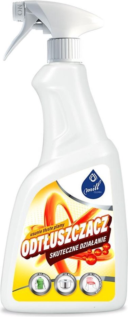 Schone Ontvetter verwijdert vettige vlekken 555ml