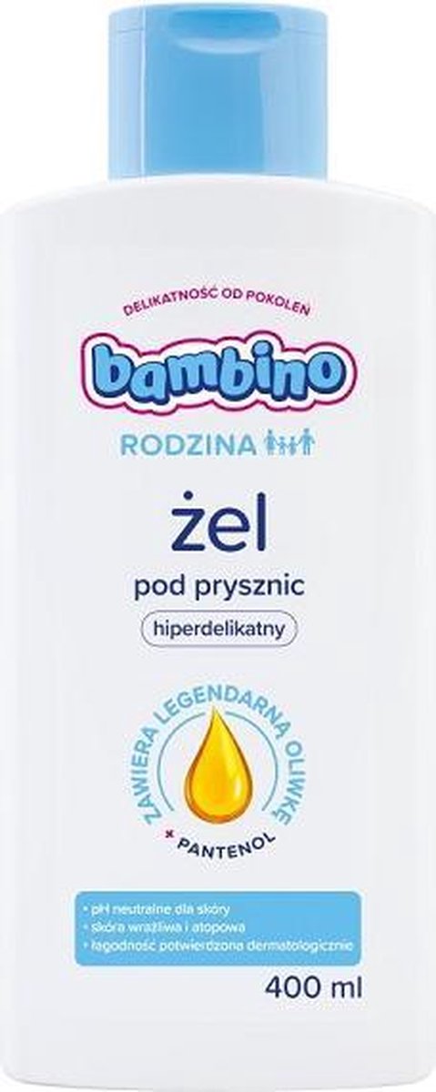 Bambino - Family Gel Under Shower Hyperdelicate 400Ml