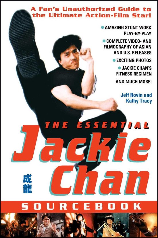 The Essential Jackie Chan Source Book - cover
