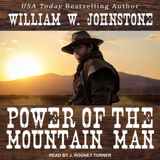 Power of the Mountain Man - cover