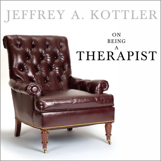 On Being A Therapist - cover