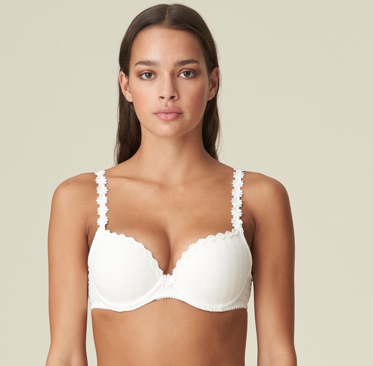Marie Jo Avero Push Up Bh 0200417 Natuur - maat EU 80B / FR natur