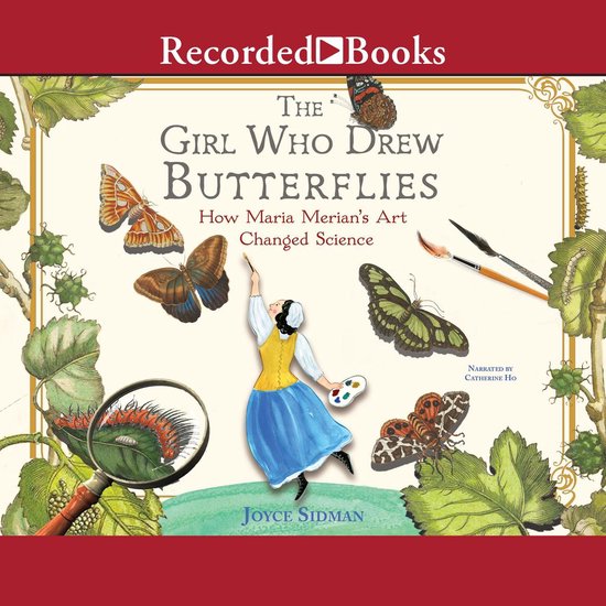 The Girl Who Drew Butterflies - cover