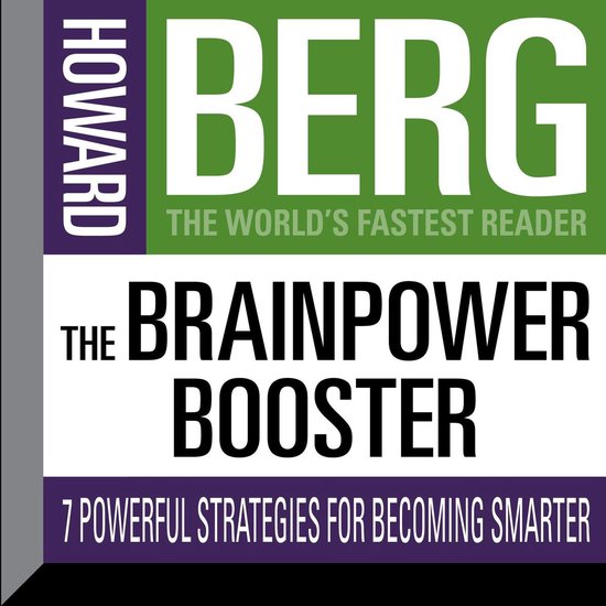 The Brainpower Booster - cover