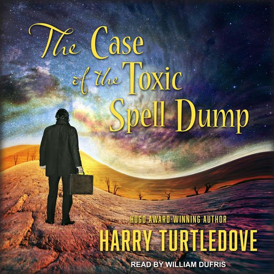 The Case of the Toxic Spell Dump - cover