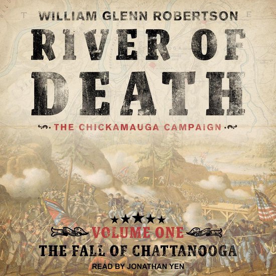 River of Death--The Chickamauga Campaign - cover