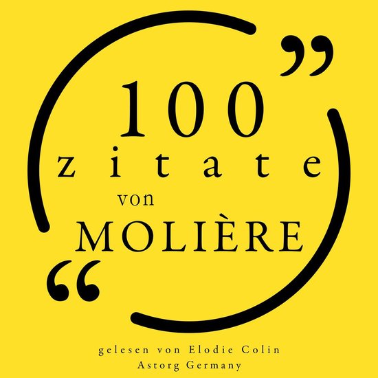 100 Zitate von Molière - cover
