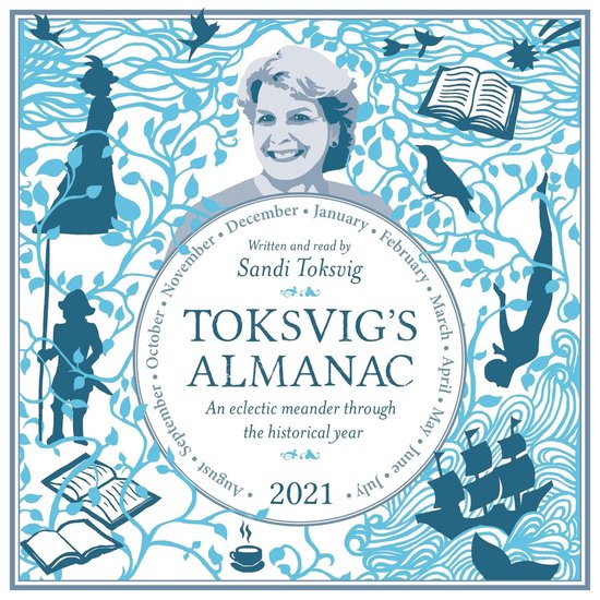 Toksvig's Almanac 2021 - cover