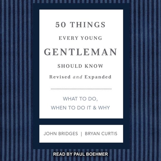 50 Things Every Young Gentleman Should Know - cover