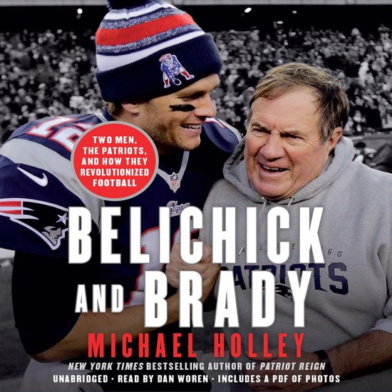 Belichick and Brady - cover