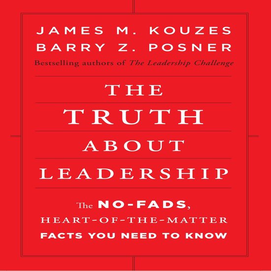 The Truth About Leadership - cover