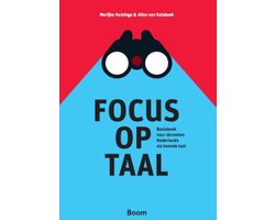 Omslag van Focus op taal