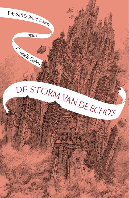 De spiegelpassante 4 - De storm van de echo's - cover
