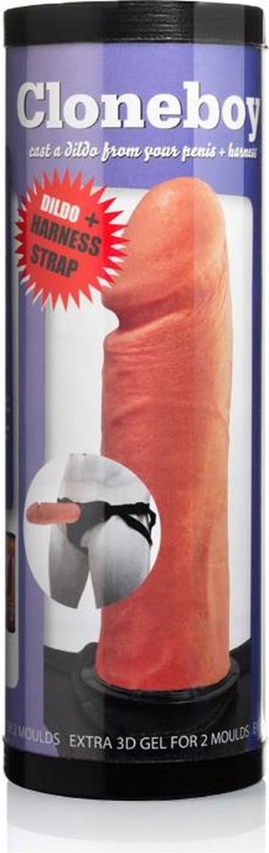 Goedkoopste Cloneboy - Dildo & Harnas Strap
